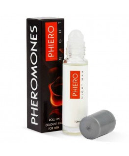 PHIERO NIGHT MAN Profumo di feromoni in rotolo PHIERO NIGHT MAN Pheromones perfume in roll che trovi in offerta solo su SexyShopOnline a -35% di sconto
