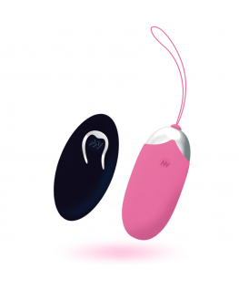 INTENSE FLIPPY II  VIBRATING EGG WITH REMOTE CONTROL PINK