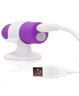 SCREAMING O RECHARGEABLE MASSAGER - POSITIVE.- PURPLE