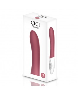 VIBRATORE DI BELLEZZA CICI NUMERO 3 (NON CONTROLLER INCLUSO)