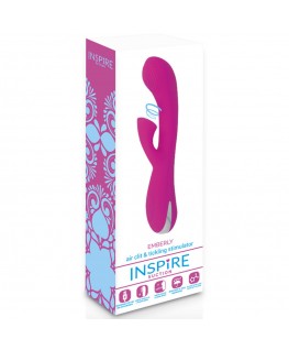 INSPIRE SUCTION EMBERLY  PURPLE