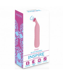 ISPIRA ASPIRAZIONE SAIGE ROSA INSPIRE SUCTION SAIGE PINK che trovi in offerta solo su SexyShopOnline a -35% di sconto