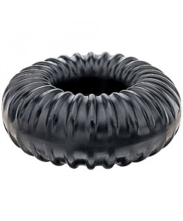 PERFECT FIT RIBBED RING BLACK