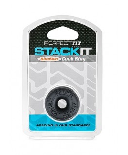 PERFECTFIT STACK IT COCK RING BLACK