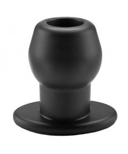 PERFECT FIT ASS TUNNEL PLUG SILICONE BLACK L