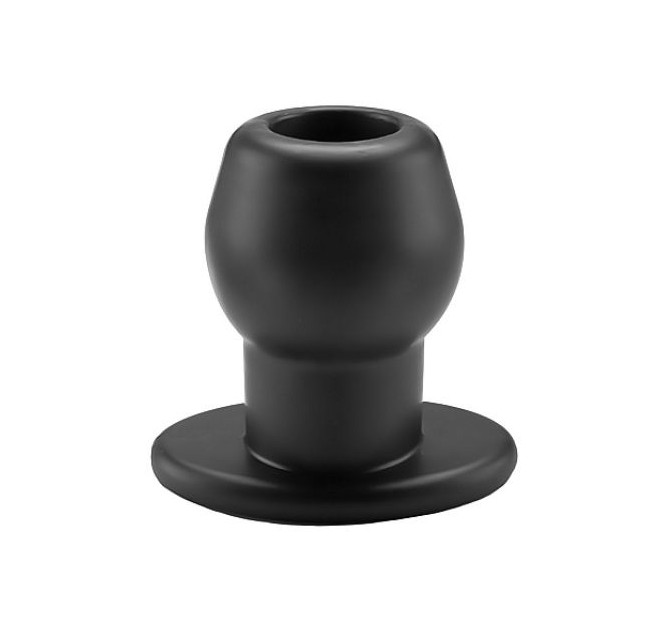PERFECT FIT ASS TUNNEL PLUG SILICONE BLACK L