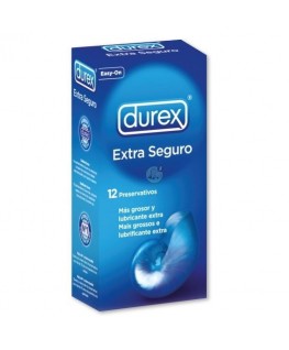 DUREX EXTRA SEGURO 12 UNITS DUREX EXTRA SEGURO 12 UNITS che trovi in offerta solo su SexyShopOnline a -15% di sconto