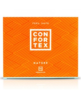 CONFORTEX CONDOM NATURE BOX 144 UNITÀ