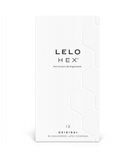 LELO HEX CONDOMS ORIGINAL 12 PACK LELO HEX CONDOMS ORIGINAL 12 PACK che trovi in offerta solo su SexyShopOnline a -15% di sconto