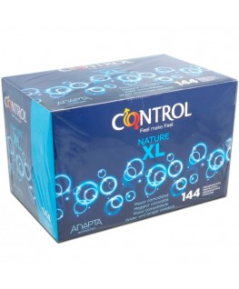 CONTROL NATURE XL 144 UNITS CONTROL NATURE XL 144 UNITS  che trovi in offerta solo su SexyShopOnline a -15% di sconto