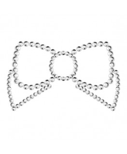 MIMI BOW COVER IN ARGENTO
