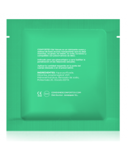 CONFORTEX LUBRIFICANTE MONODOSE 6 ML CONFEZIONE / SACCHETTO DA 100 ML