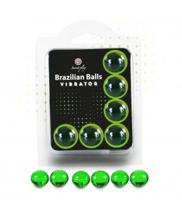 SECRETPLAY SET 6 BRAZILIAN BALLS VIBRATOR SECRETPLAY SET 6 BRAZILIAN BALLS VIBRATOR che trovi in offerta solo su SexyShopOnline a -15% di sconto
