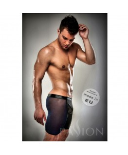 BOXER LEATHER FETISH BLACK CLEAR  BY PASSION MEN LINGERIE. S/M BOXER LEATHER FETISH BLACK CLEAR  BY PASSION MEN LINGERIE. S/M  che trovi in offerta solo su SexyShopOnline a -15% di sconto