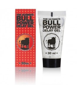 THE ULTIMATE BULL POWER DELAY GEL THE ULTIMATE BULL POWER DELAY GEL che trovi in offerta solo su SexyShopOnline a -35% di sconto