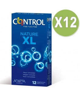 CONTROL ADAPTA XL 12 UNITS PACK 12 CONTROL ADAPTA XL 12 UNITS PACK 12 che trovi in offerta solo su SexyShopOnline a -15% di sconto