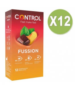 CONTROL FUSSION PACK 12 X 12 UNITS CONTROL FUSSION PACK 12 X 12 UNITS  che trovi in offerta solo su SexyShopOnline a -15% di sconto
