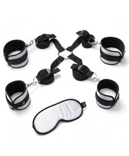 FIFTY SHADES OF GREY BED RESTRAINTS KIT FIFTY SHADES OF GREY BED RESTRAINTS KIT che trovi in offerta solo su SexyShopOnline a -15% di sconto