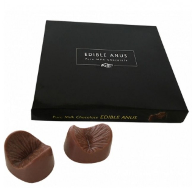 ANO EDIBILE AL CIOCCOLATO DI FLENCWOOD E SPENCER