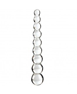 ICICLES NUMBER 2 HAND BLOWN GLASS MASSAGER