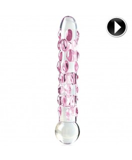 ICICLES NUMBER 07 HAND BLOWN GLASS MASSAGER ICICLES NUMBER 07 HAND BLOWN GLASS MASSAGER che trovi in offerta solo su SexyShopOnline a -15% di sconto