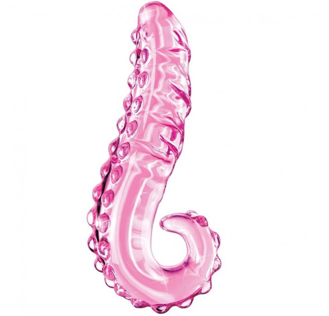 ICICLES NUMBER 24 HAND BLOWN GLASS MASSAGER