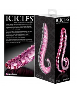 ICICLES NUMBER 24 HAND BLOWN GLASS MASSAGER
