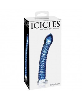 ICICLES NUMBER 29 HAND BLOWN GLASS MASSAGER