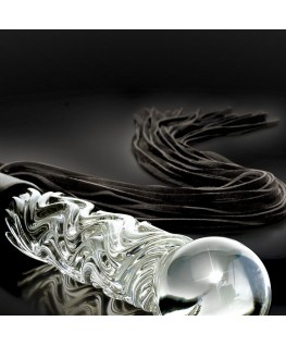 ICICLES NUMBER 38 HAND BLOWN GLASS MASSAGER