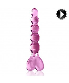 ICICLES NUMBER 43 HAND BLOWN GLASS MASSAGER ICICLES NUMBER 43 HAND BLOWN GLASS MASSAGER che trovi in offerta solo su SexyShopOnline a -15% di sconto