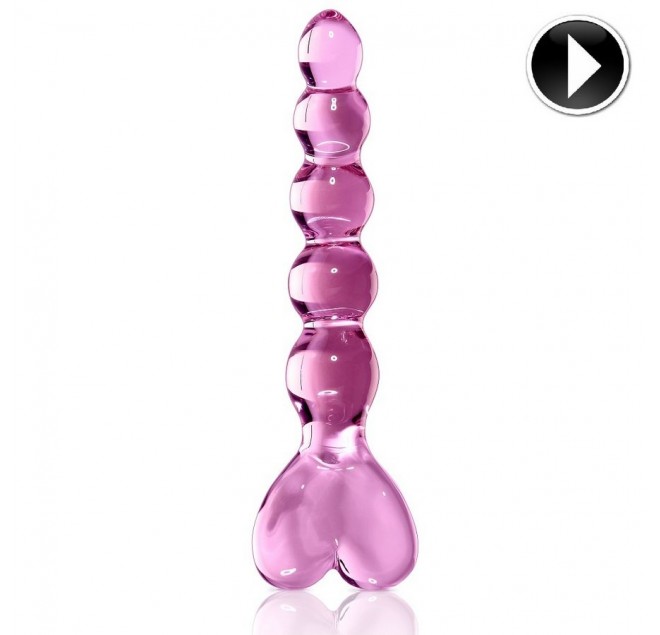 ICICLES NUMBER 43 HAND BLOWN GLASS MASSAGER