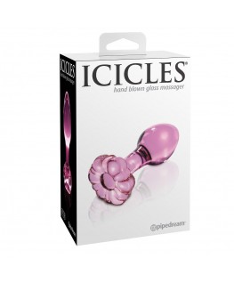 ICICLES NUMBER 48 HAND BLOWN GLASS MASSAGER