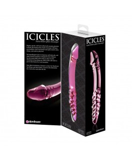 ICICLES NUMBER 57 HAND BLOWN GLASS MASSAGER