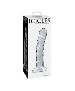 ICICLES NUMBER 62 HAND BLOWN GLASS MASSAGER