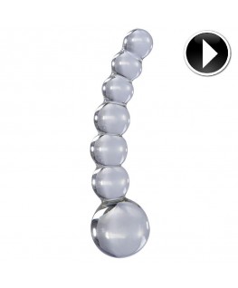 ICICLES NUMBER 66 HAND BLOWN GLASS MASSAGER ICICLES NUMBER 66 HAND BLOWN GLASS MASSAGER che trovi in offerta solo su SexyShopOnline a -35% di sconto