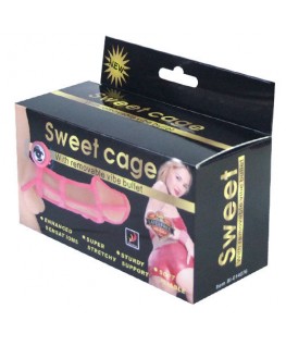 SWEET CAGE SLEEVE COCK RING