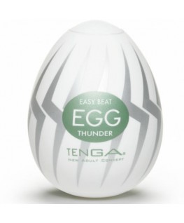 TENGA EGG THUNDER EASY ONA-CAP