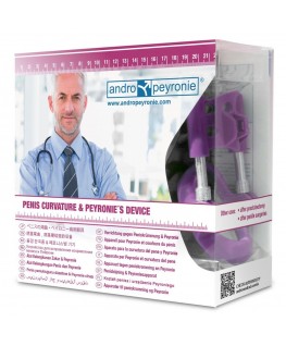 ANDROPEYRONIE PENIS CURVATURE ANDROPEYRONIE PENIS CURVATURE che trovi in offerta solo su SexyShopOnline a -15% di sconto