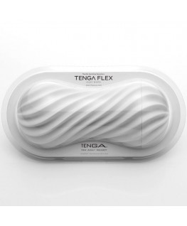 TENGA FLEX MALE MASTUBATOR WHITE