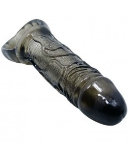 MEN EXTENSION COVER PENIS AND STRAP 11.5 CM