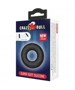 CRAZY BULL - SUPER SOFT SILICONE RING