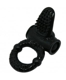 SWEET RING VIBRATING RING WITH TEXTURED RABBIT SWEET RING VIBRATING RING WITH TEXTURED RABBIT che trovi in offerta solo su SexyShopOnline a -35% di sconto