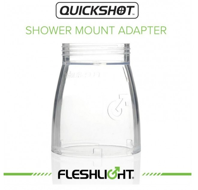 quickshot shower mount