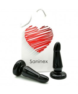 SANINEX DEVOTION PLUG BLACK SANINEX DEVOTION PLUG BLACK che trovi in offerta solo su SexyShopOnline a -35% di sconto