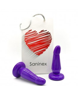 SANINEX DEVOTION PLUG PURPLE SANINEX DEVOTION PLUG PURPLE che trovi in offerta solo su SexyShopOnline a -35% di sconto