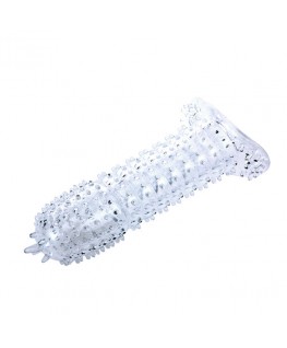 SLEEVE WHITE SILICONE