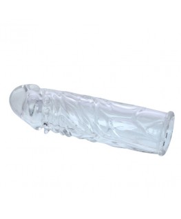 SLEEVE CLEAR  REALISTIC 13 CM