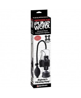 PUMP WORX BEGINNERS VIBRATING SUCTION-CUP PUMP