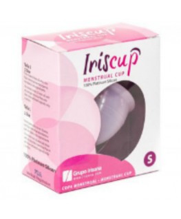 IRISCUP MENSTRUAL CUP SMALL PINK IRISCUP MENSTRUAL CUP SMALL PINK che trovi in offerta solo su SexyShopOnline a -15% di sconto