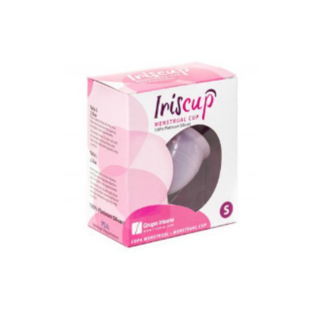 IRISCUP MENSTRUAL CUP SMALL PINK
